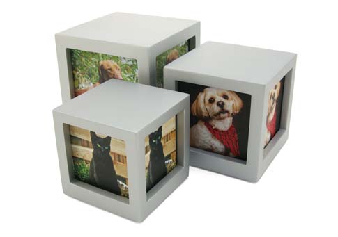 Photo Cubes - Silver Image