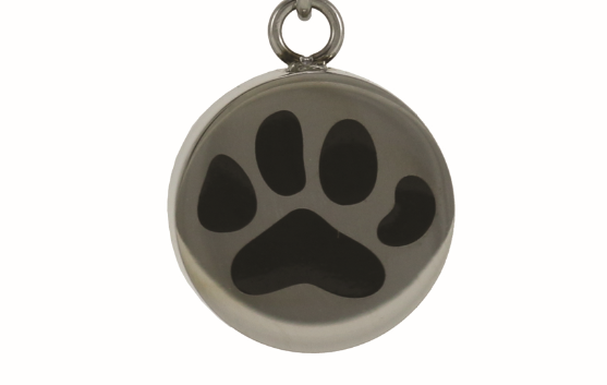 Charm only - Paw Print Image