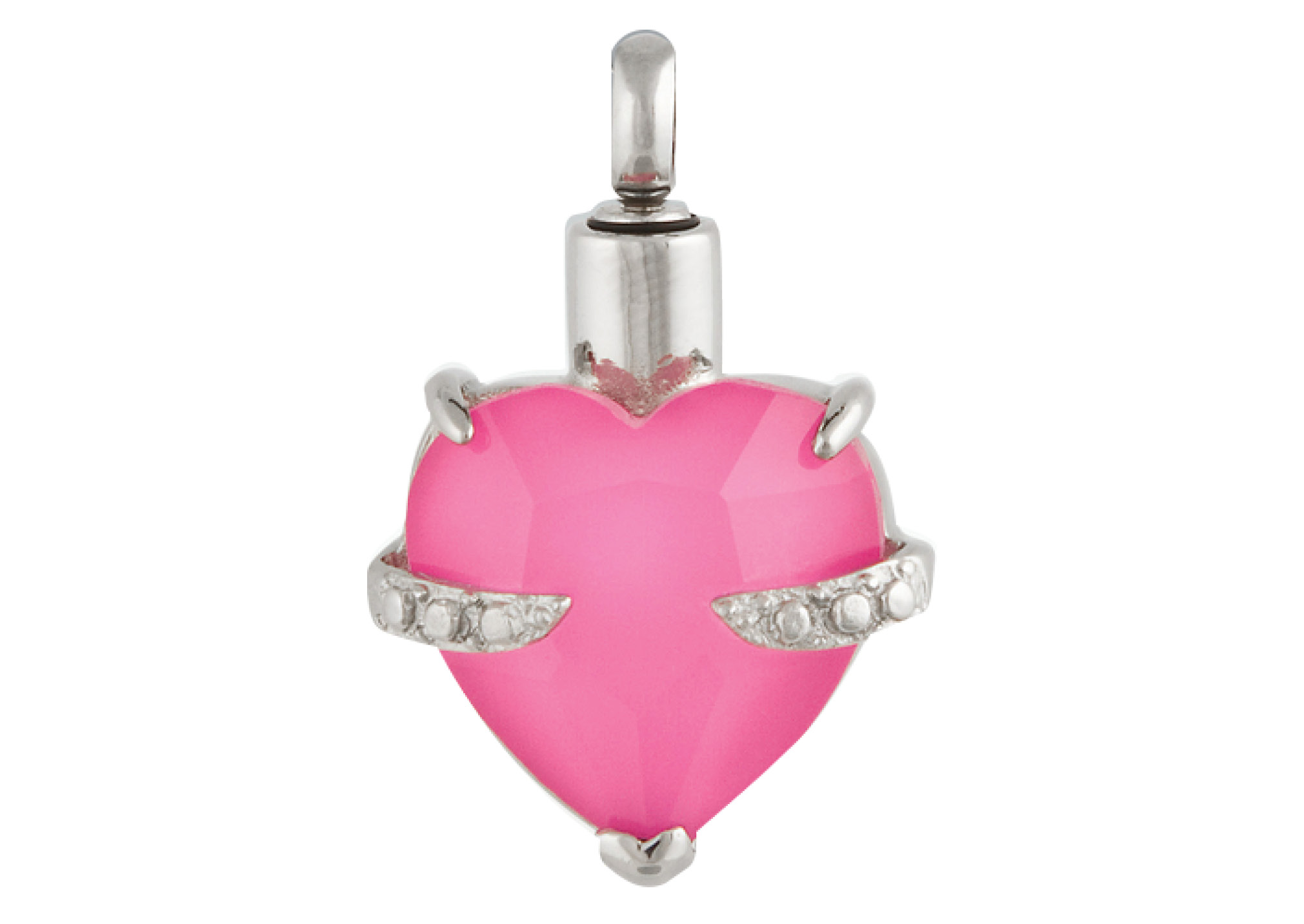 Forever In My Heart Pendant - Alexandrite Pink Image