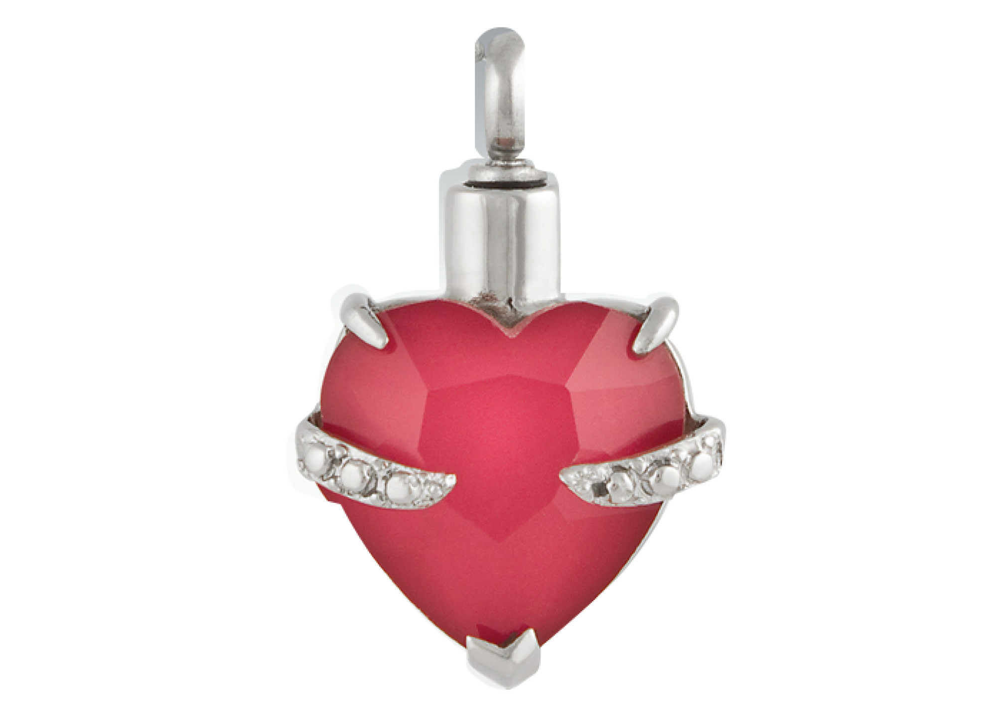 Forever In My Heart Pendant - Rose Image