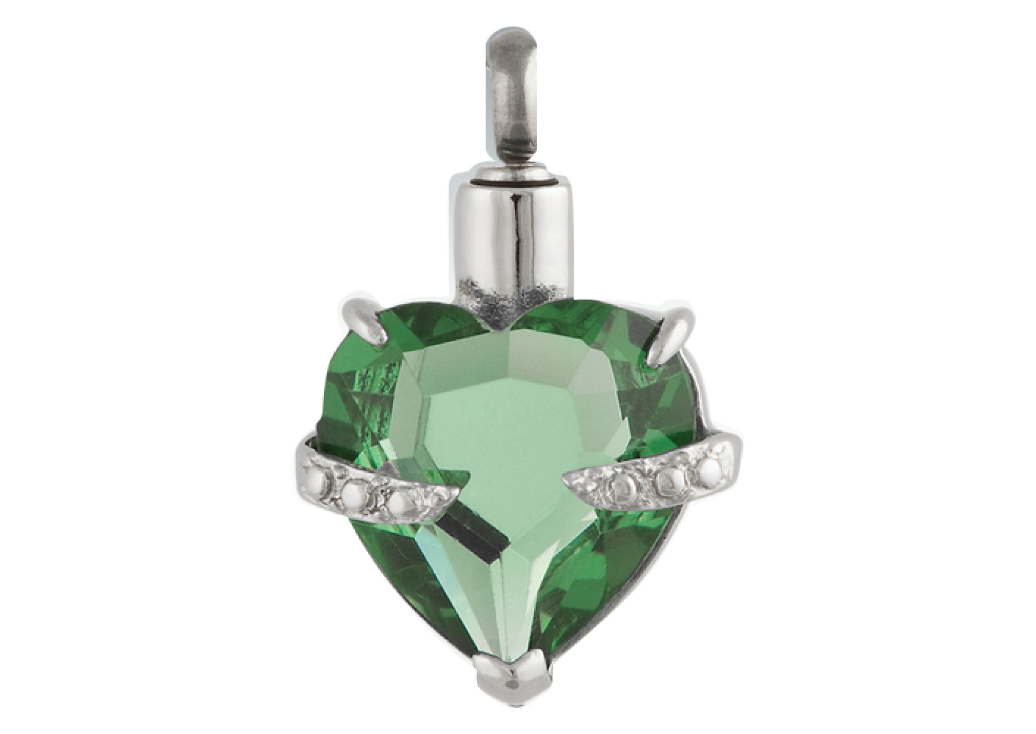 Forever In My Heart Pendant - Peridot Image