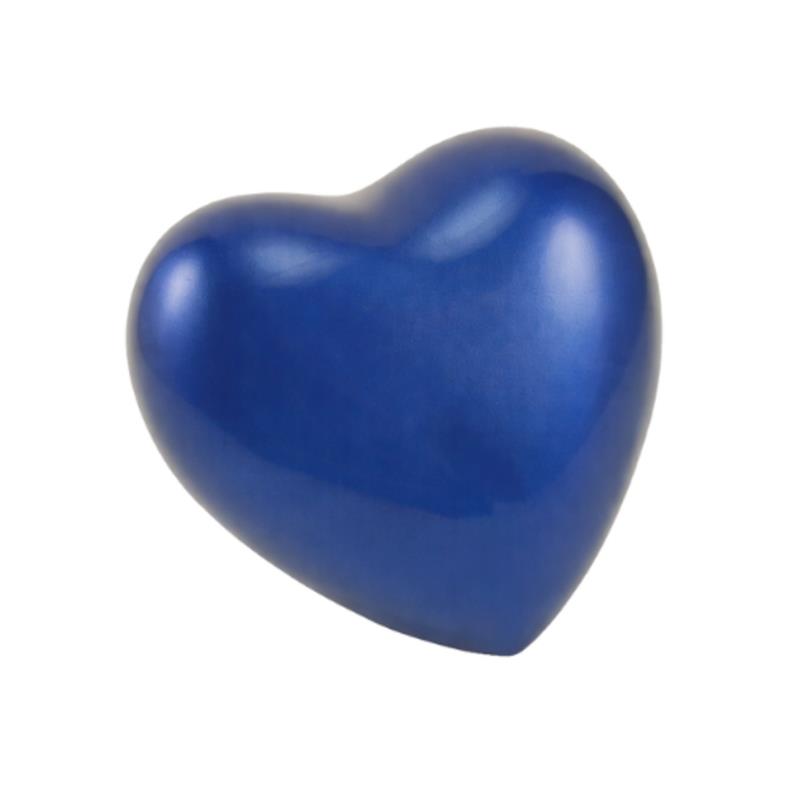 Arielle Heart Urn - Blue Sky-image