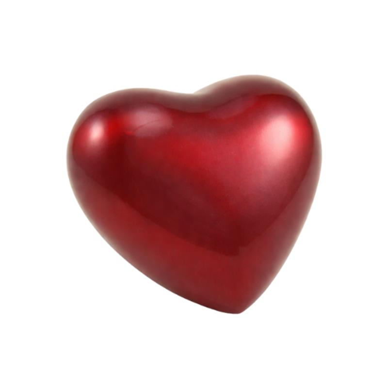 Arielle Heart Urn - Ruby-image
