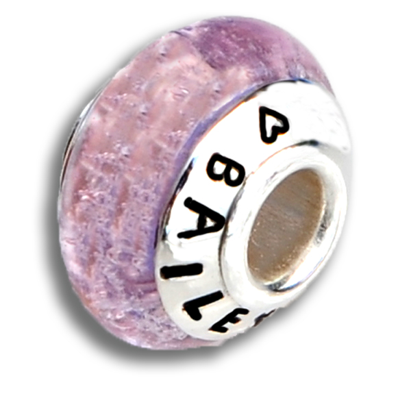 Glass Beads - Pink Clouds-image