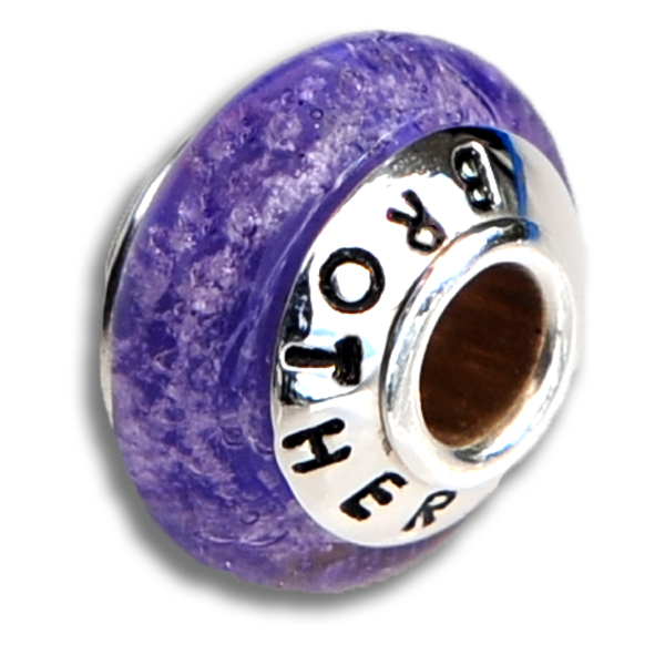 Glass Beads - Lilac-image